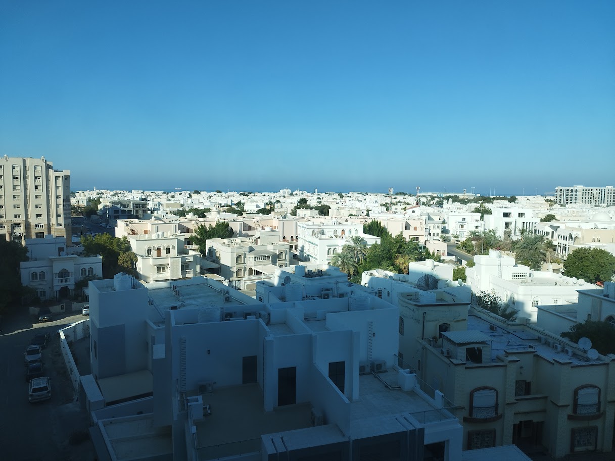 Oman Muscat Building