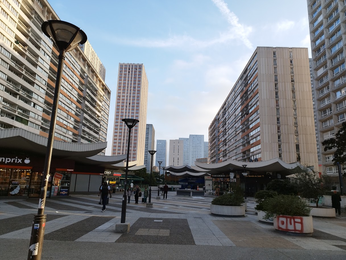 Paris Chinatown Housing